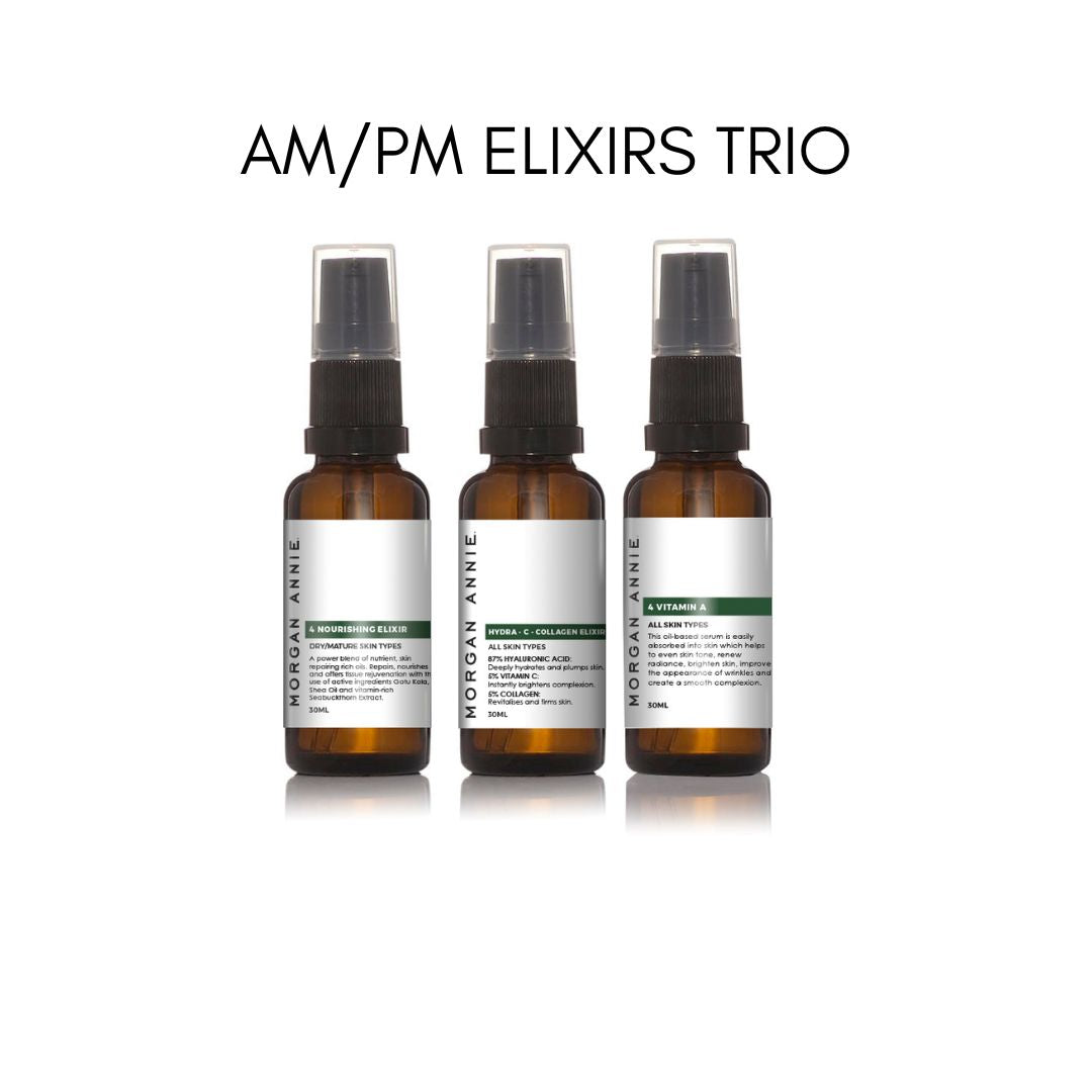 AM/PM ELIXIRS TRIO