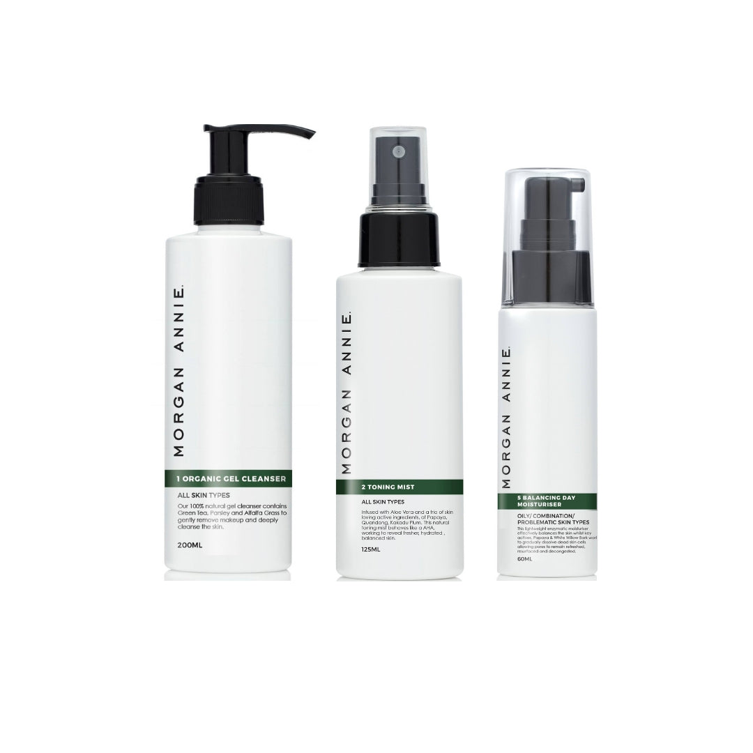 Normal/Oily/Problematic Essentials Pack