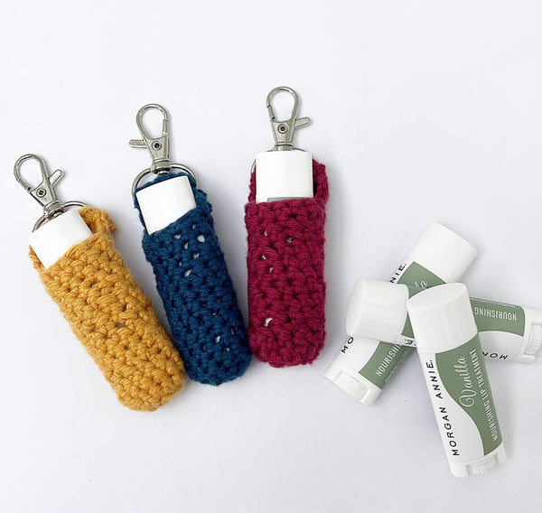 Nourishing Lip Treatment Balm + Pouch Annie Cosmetics