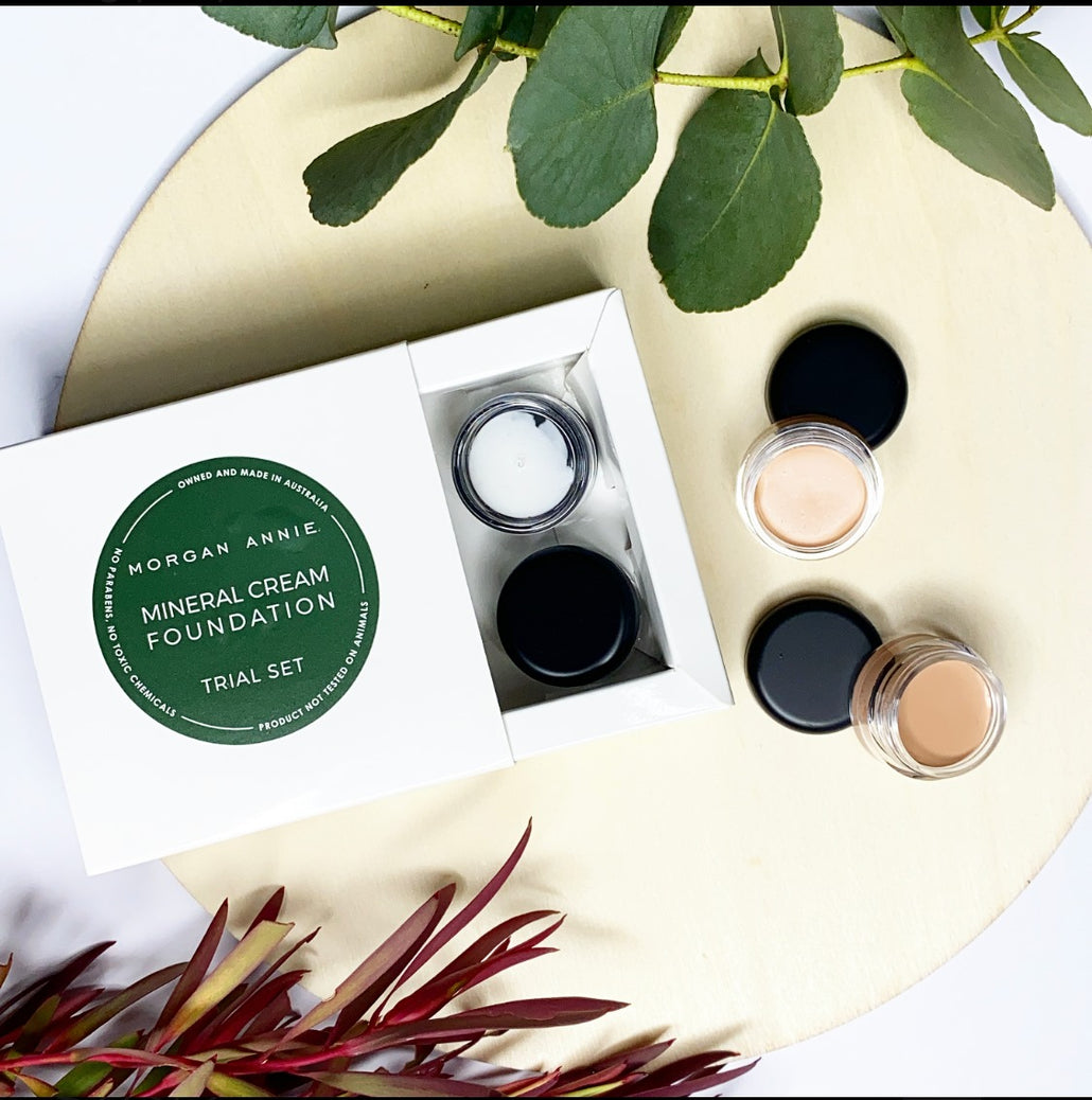Mineral Cream Makeup Trial Kit - Face